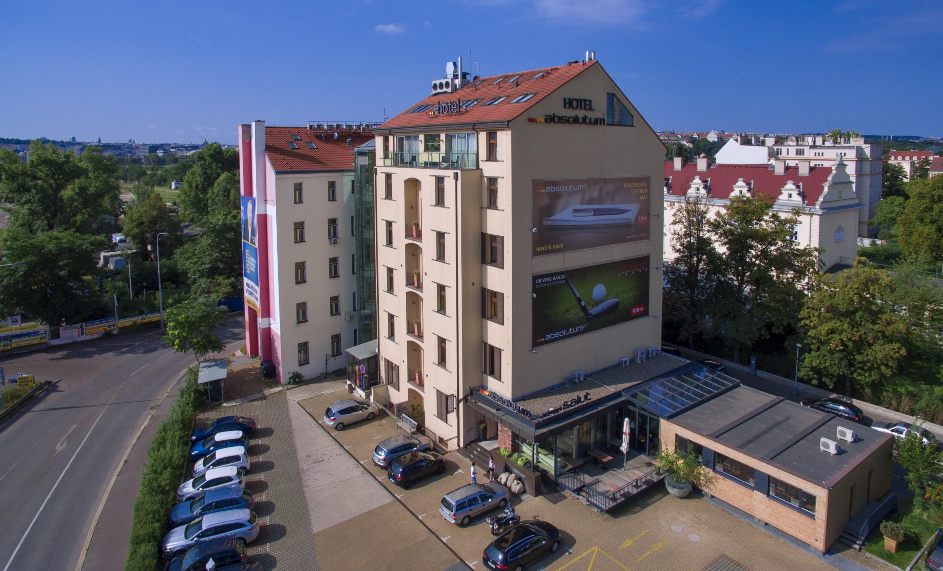 Absolutum Wellness Hotel Prag Exterior foto